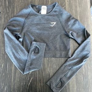 Gymshark Vital Seamless Long Sleeve Crop Top